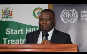 Labour Commissioner, Mr. Given Muntengwa